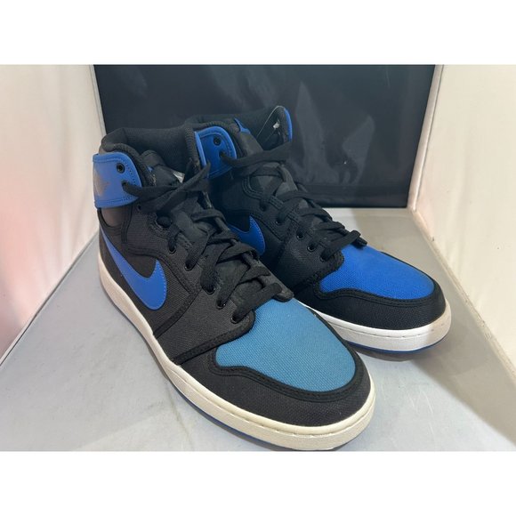 Jordan 1 Retro AJKO Royal - 638471007 Men's size 11.5 **LIKE NEW** - Picture 5 of 10